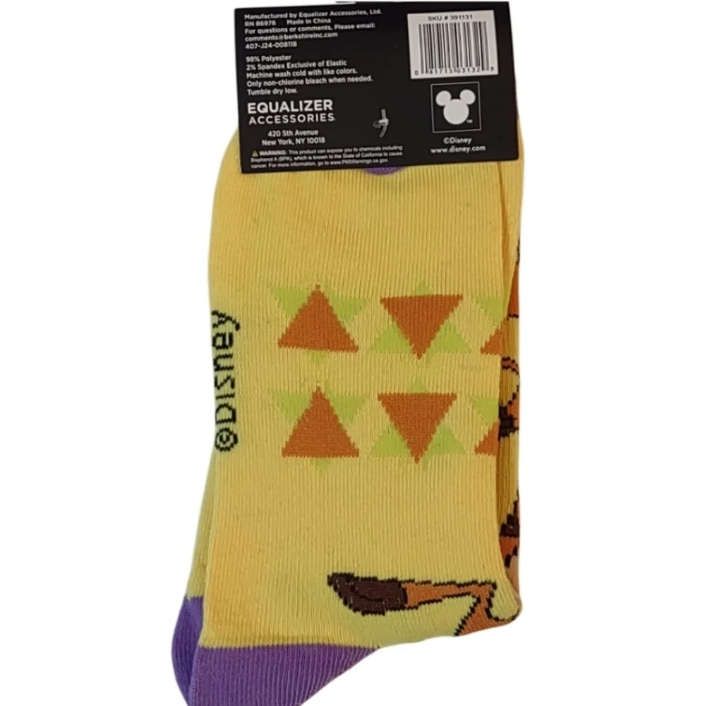 Disney The Lion King Timon Crew Socks Bundle And Save